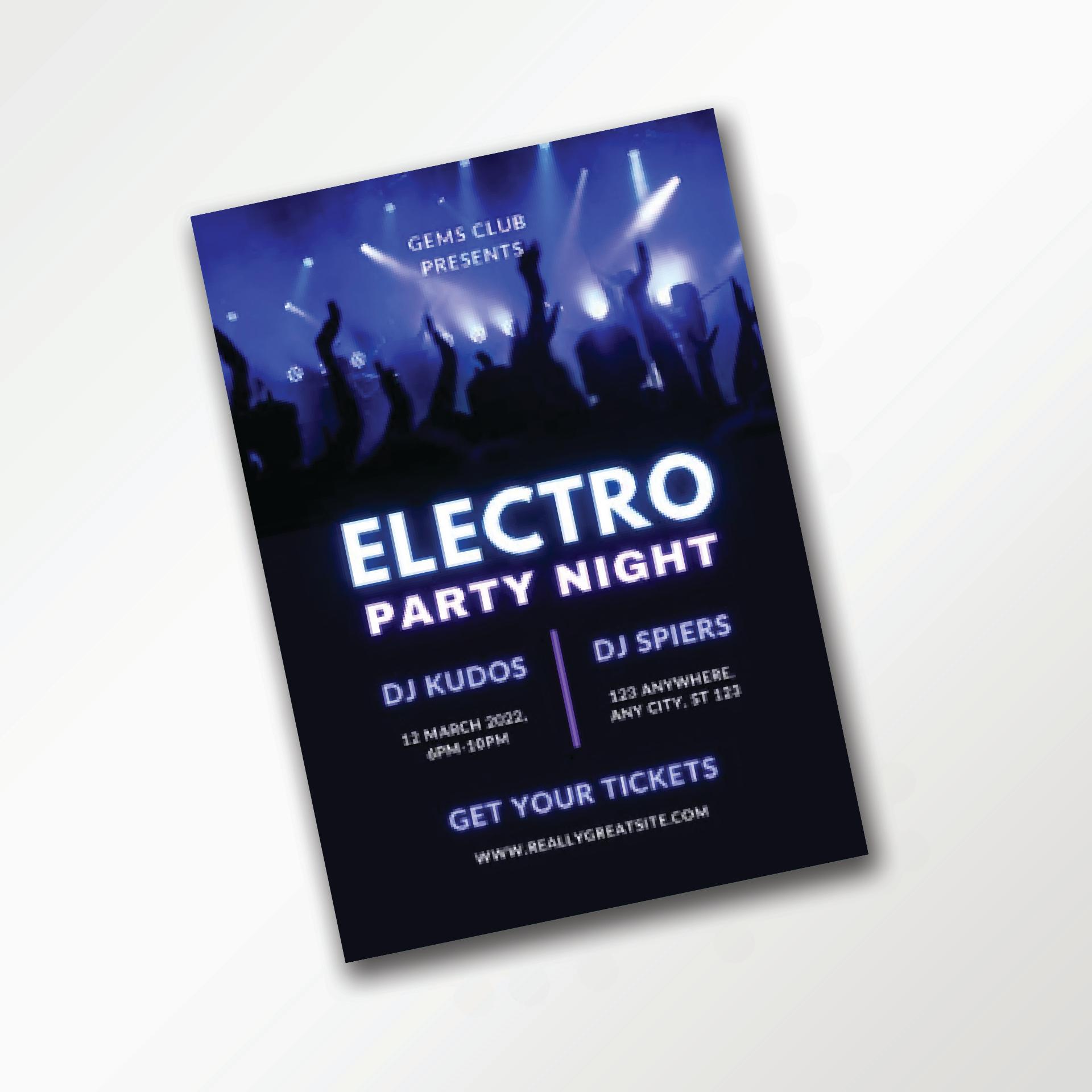 Club Flyers