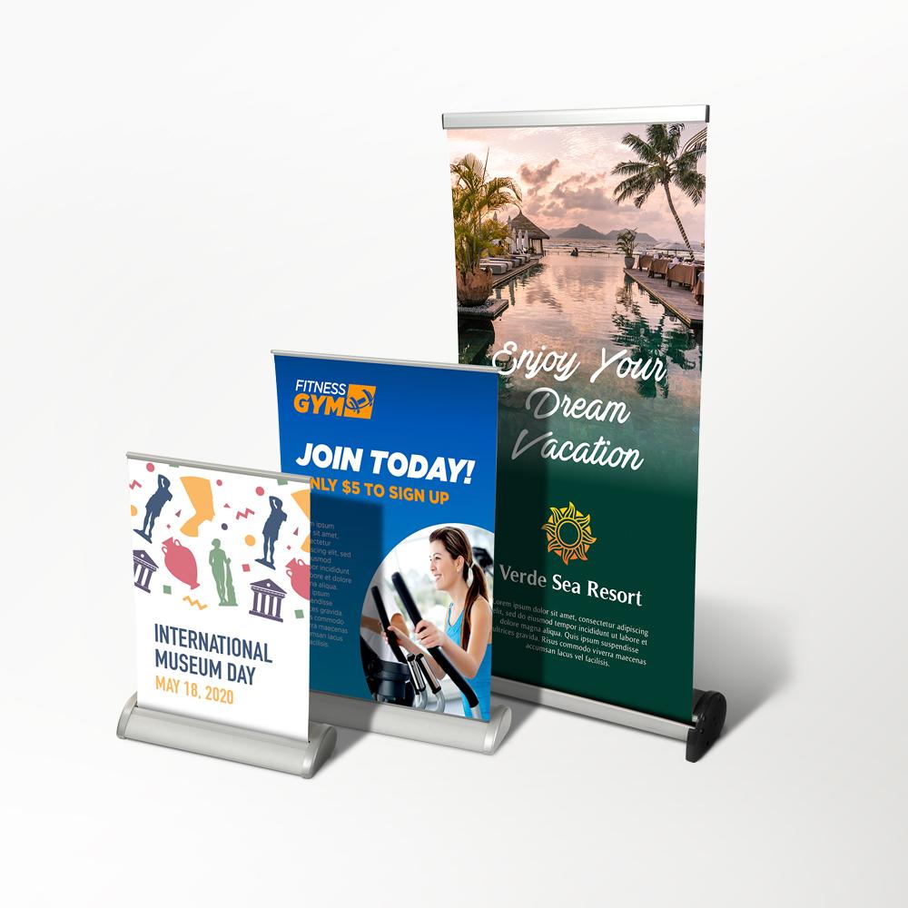 Retractable Banner Stands