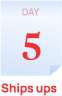 3 - 5 Day Turnaround