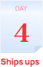 2 - 4 Day Turnaround