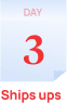1 - 2 Day Turnaround