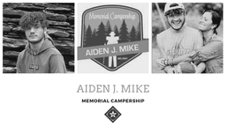 Aiden J. Mike Memorial Campership