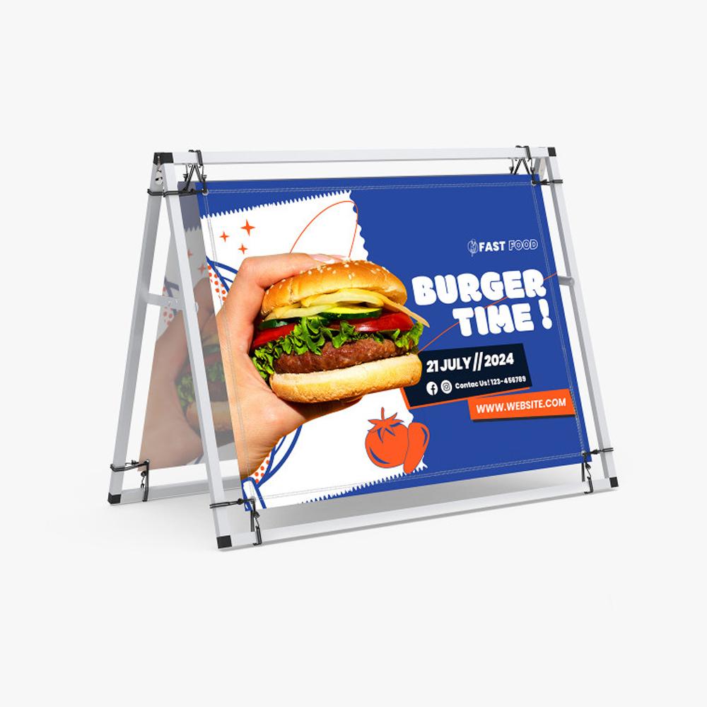 Banner A-Frames