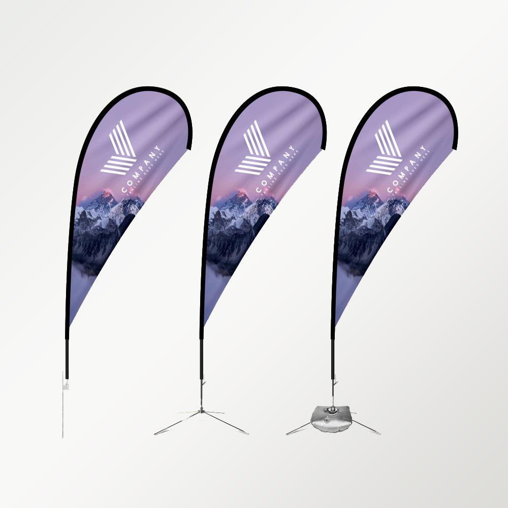 Feather Flags (Teardrop)